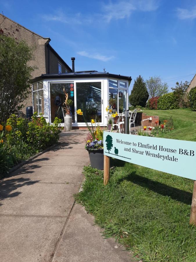 Elmfield House Hotel Bedale Exterior photo